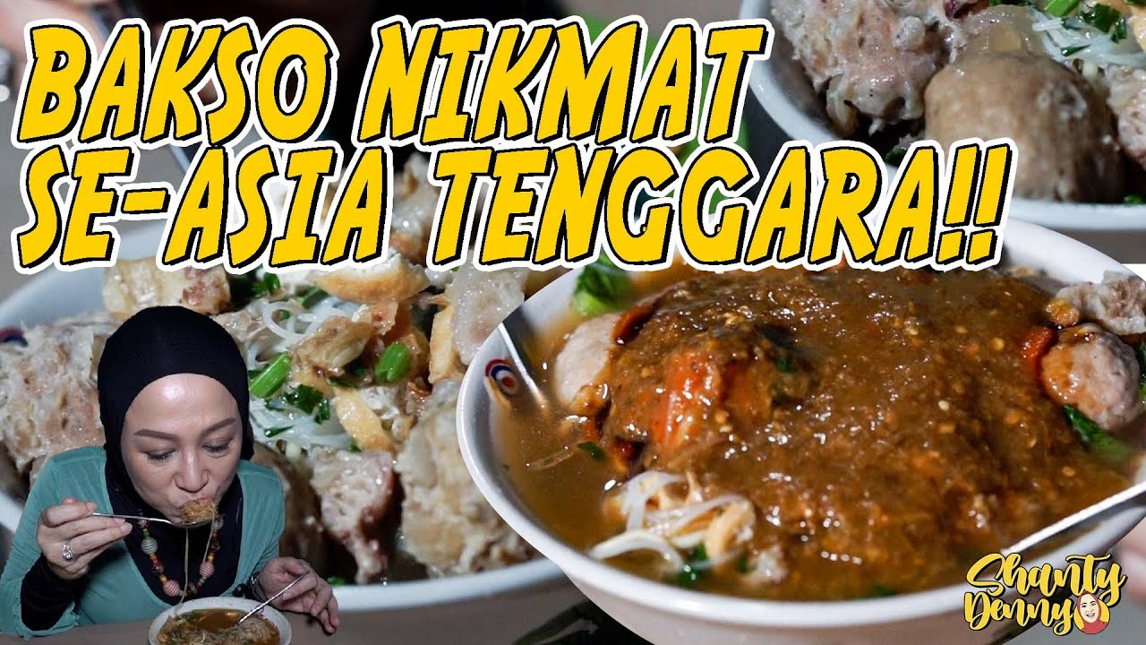 BAKSO NIKMAT SE-ASIA TENGGARA!! BANYAK BULE MAKAN DISINI!! BAKSO PAK TEGUH!!