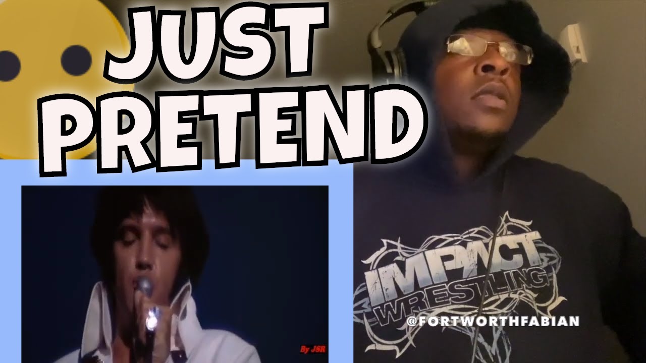 HIP HOP Fan REACTS To Elvis Presley - Just Pretend 1970 Live