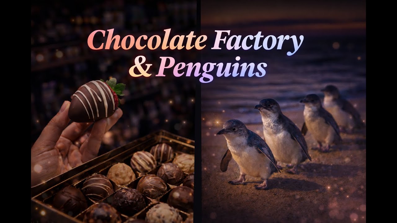 Chocolate Dreams & Penguin Nights | Philip Island