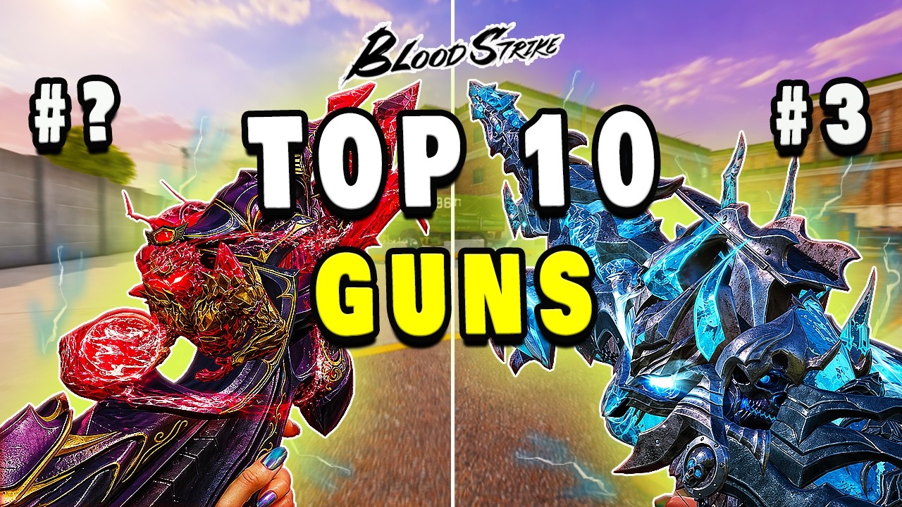 TOP 10 BEST META Guns in Blood Strike Season 16