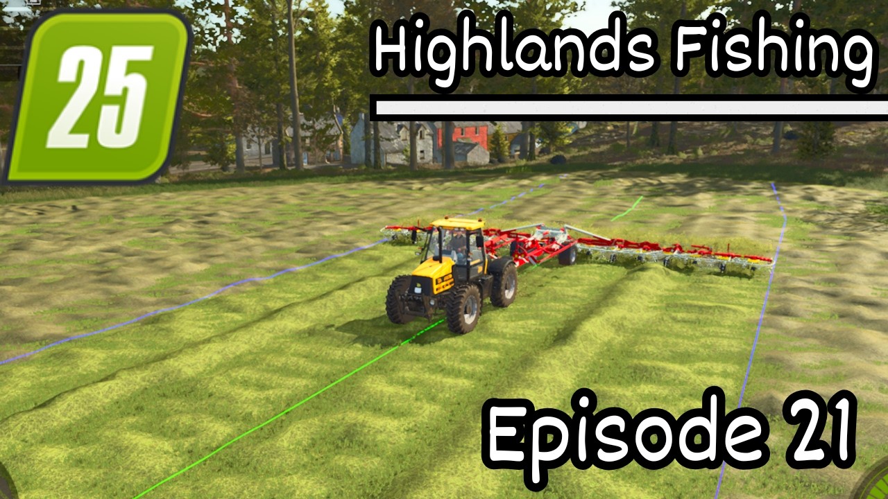 THERE IS SOMETHING ON THE HORIZON... | Kinlaig - Farming Simulator 25 | Episode 21