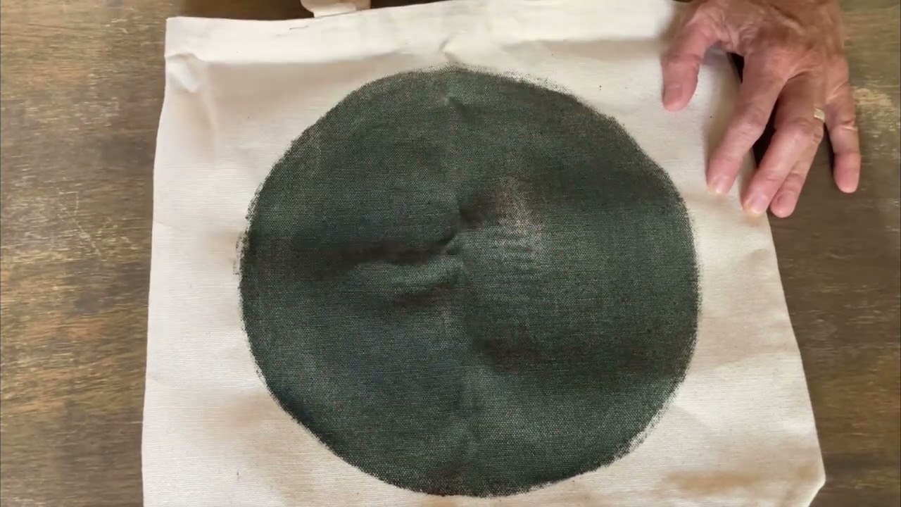 Mandy West Cyanotype Tote Bag Video