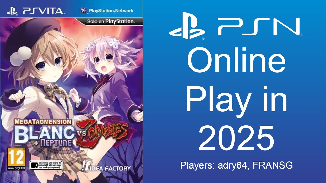 Megatagmension Blanc + Neptune VS Zombies ONLINE PLAY in 2025
