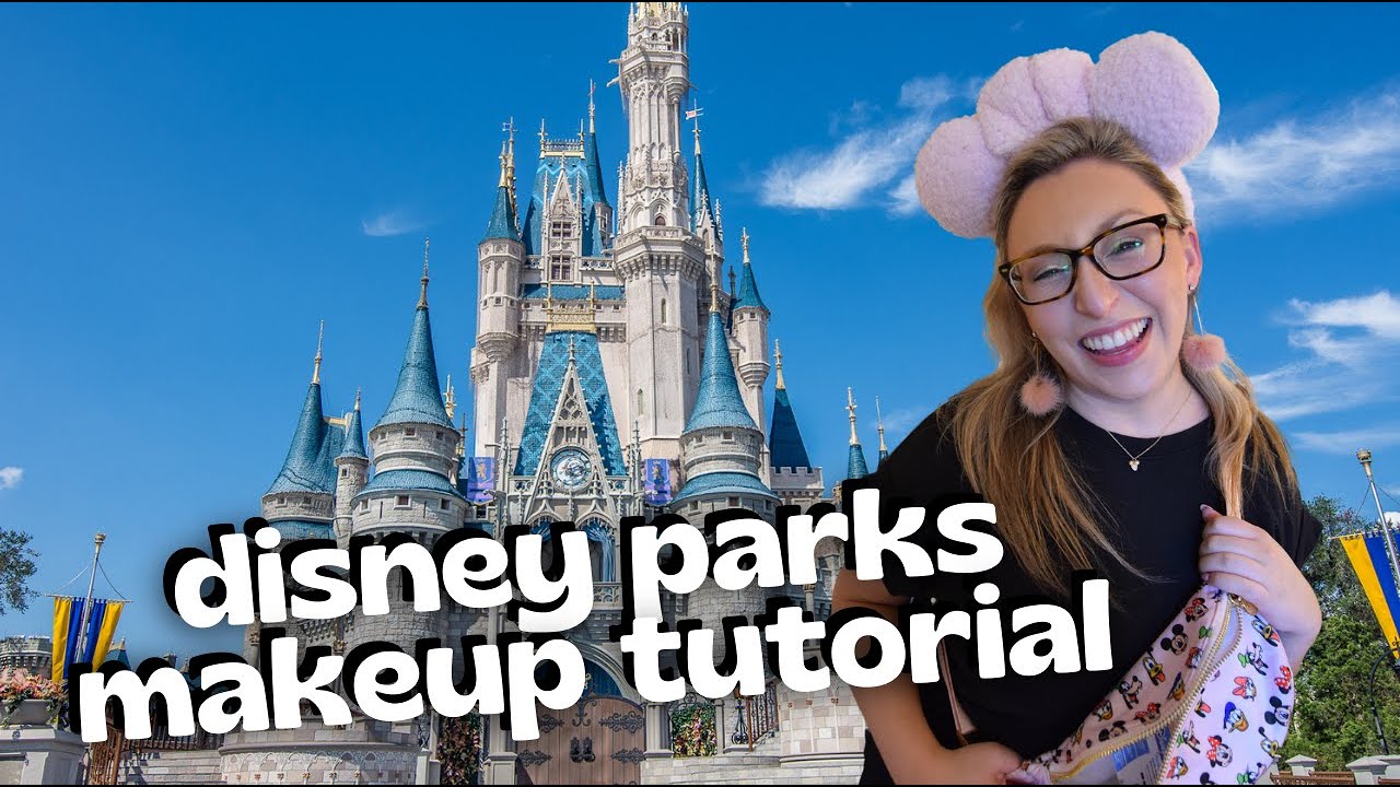 My Disney World Makeup Routine | How To Get Your Makeup To Stay All Day In The Disney Parks