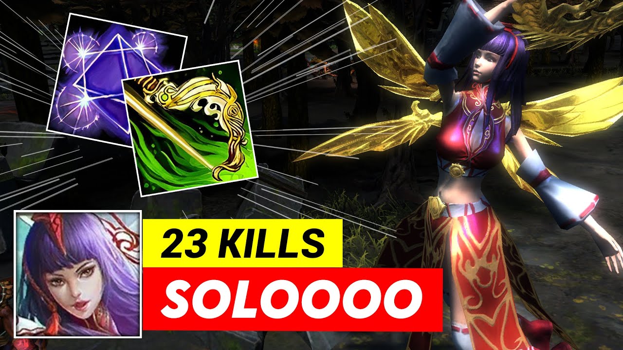 HoN Moon Queen - SoloOoo 1760 MMR MVP