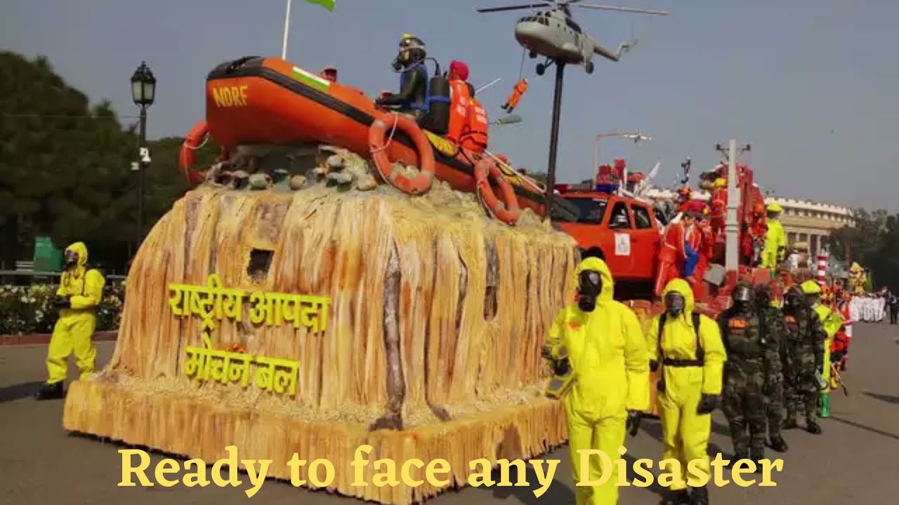 NDRF .. Saving Lives & Beyond...