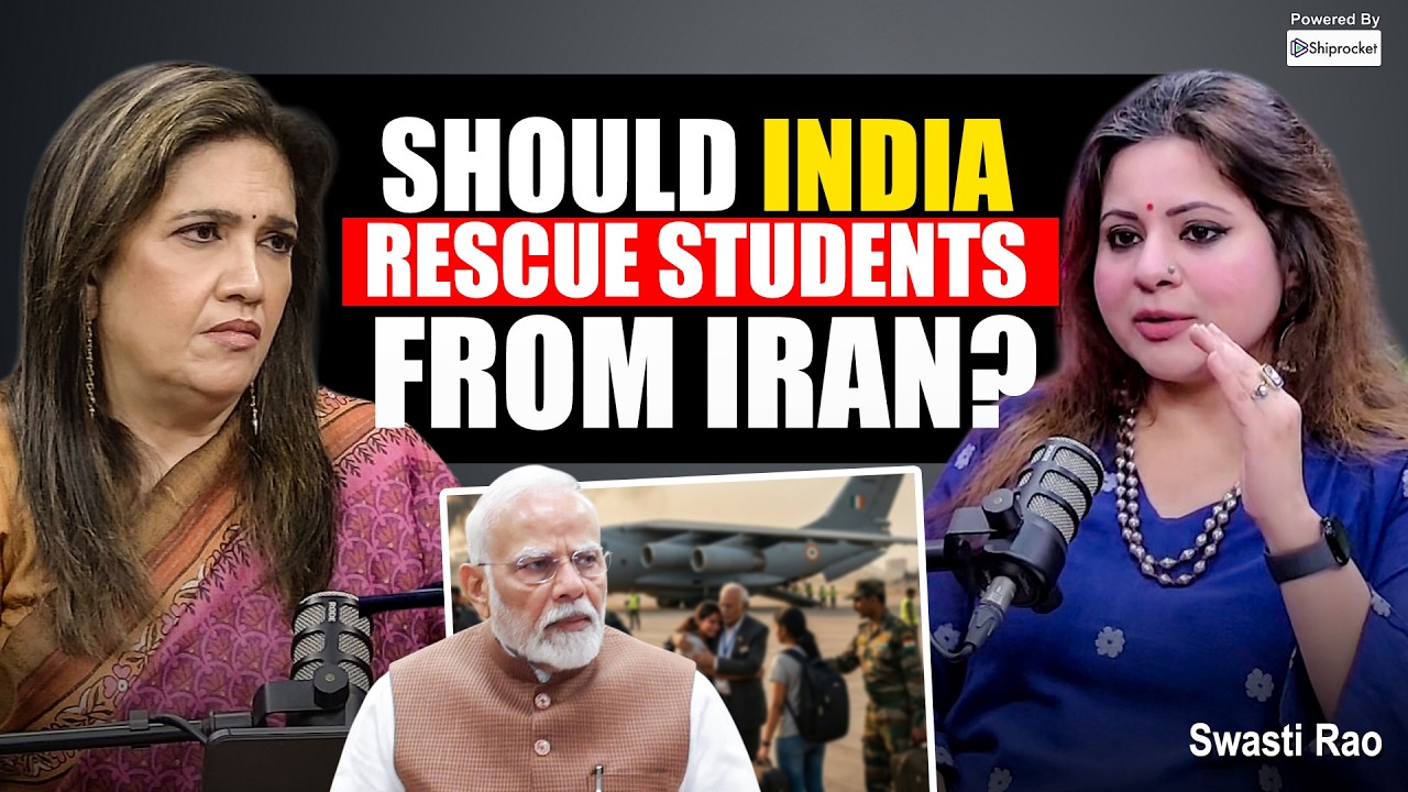 “It Makes Sense for India to Evacuate Students from Iran” Swasti Rao