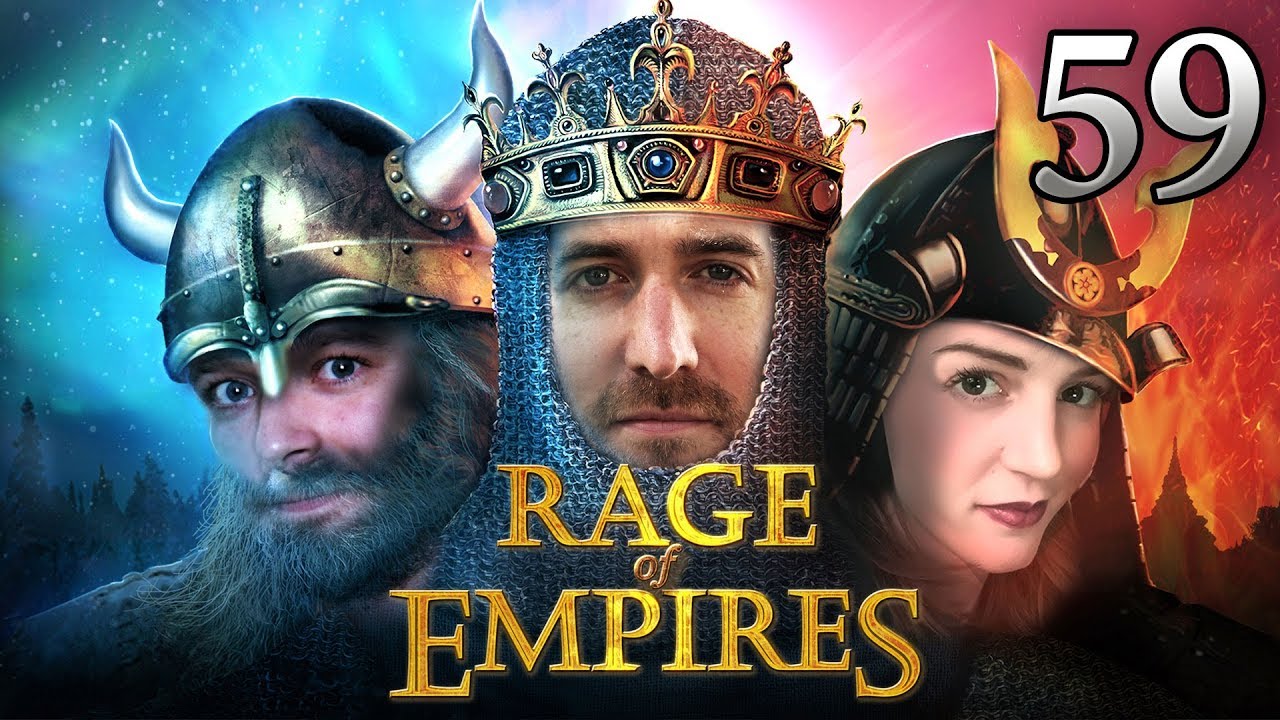 Die Tandem-Challenge | Rage Of Empires #59 mit Donnie, Marco & Marah | Age Of Empires 2