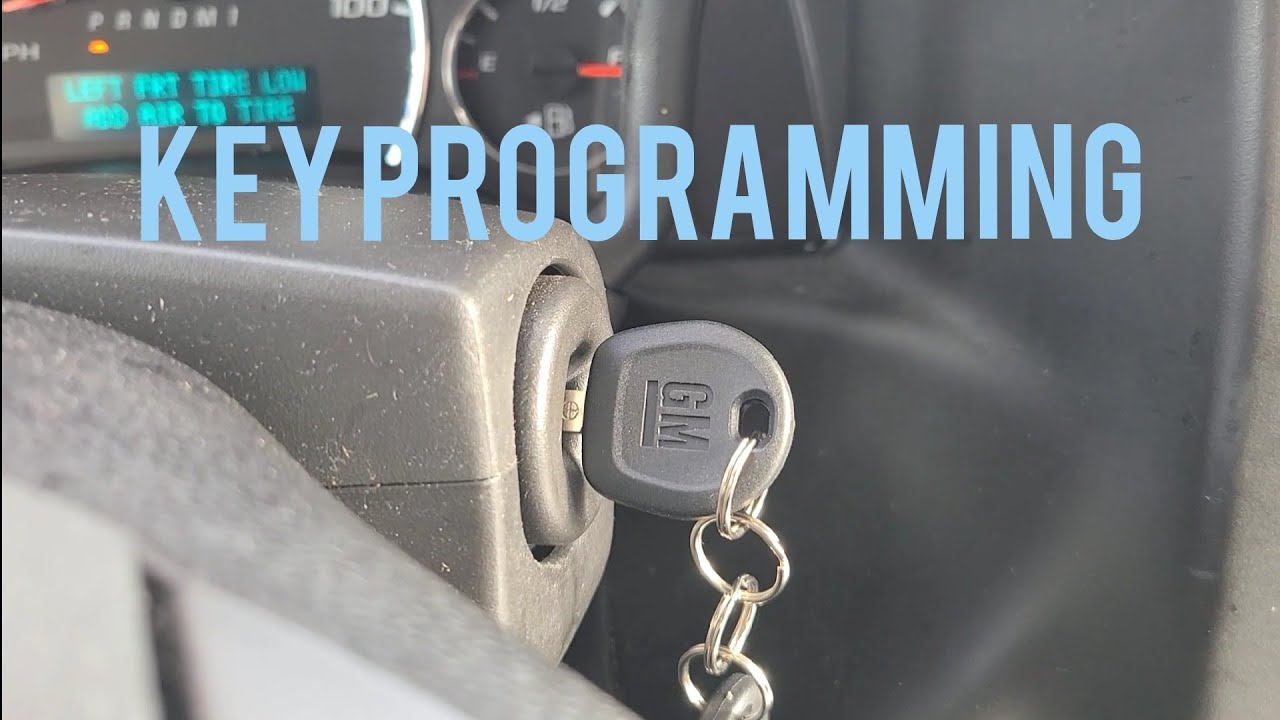 Программирование ключей для автомобилей Chevrolet (процесс переобучения ключей занимает 30 минут)...
