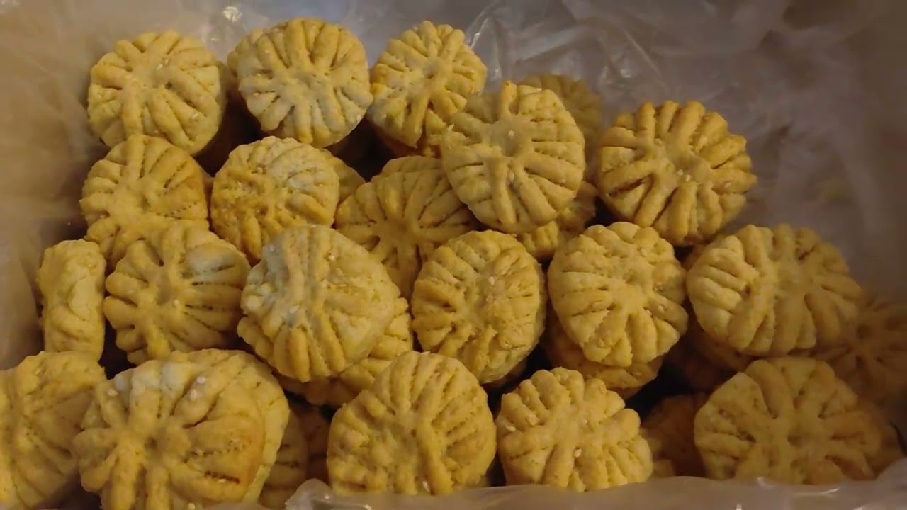 عمل الكحك بريحة زمان🫓❤️😍