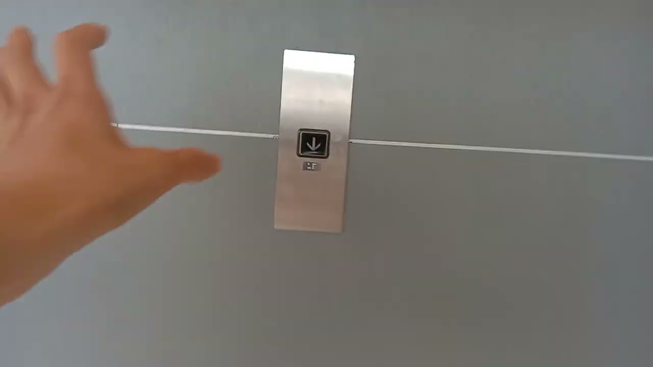 (Both Retake) Another 2015 Hitachi Traction Elevators At New AEON Big Falim 