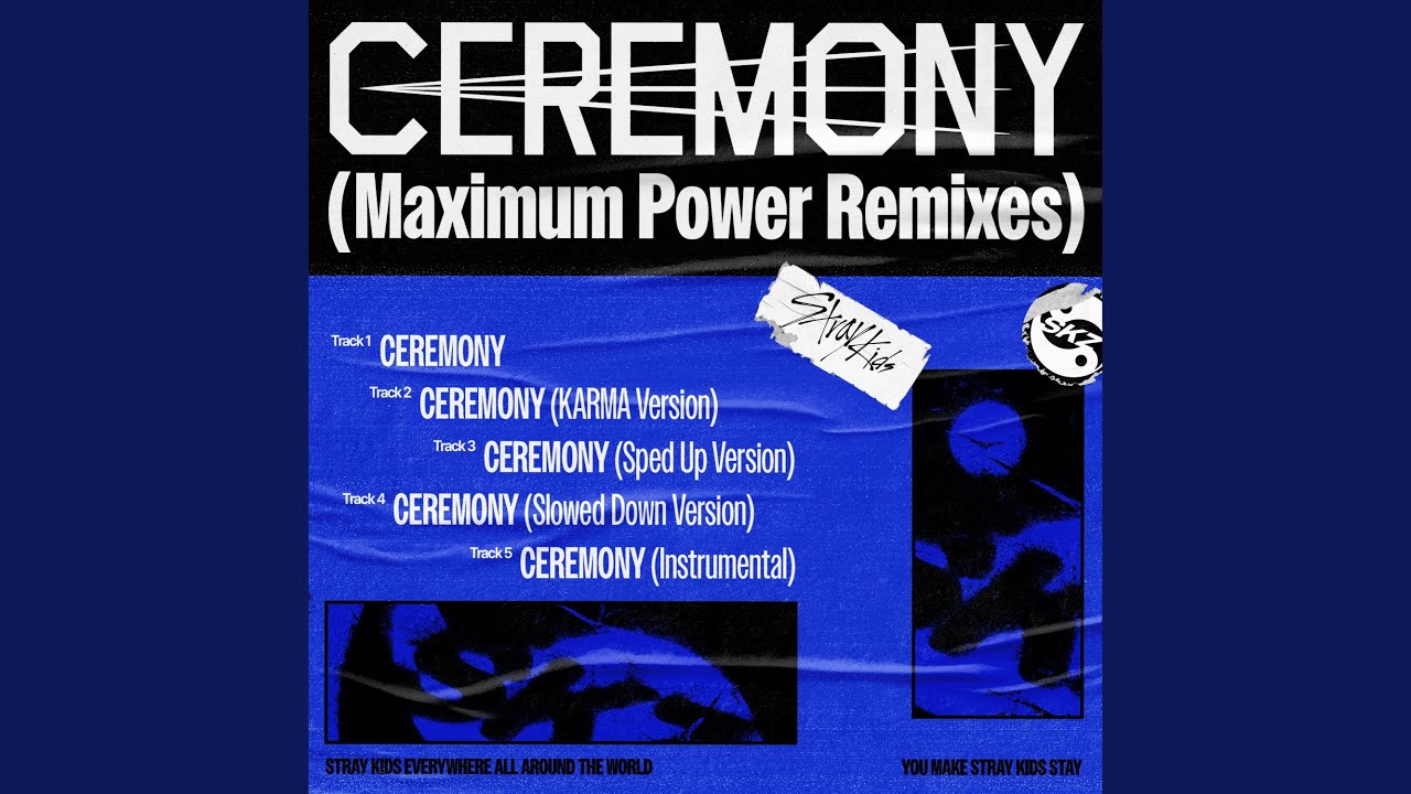 CEREMONY (Slowed Down Version)