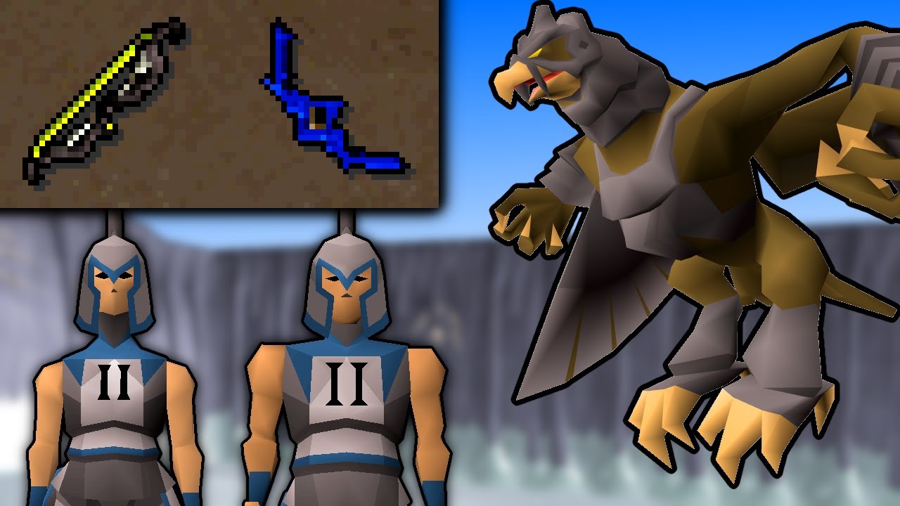 Twisted Bow and Bowfa duo Armadyl GWD (GIM #194)