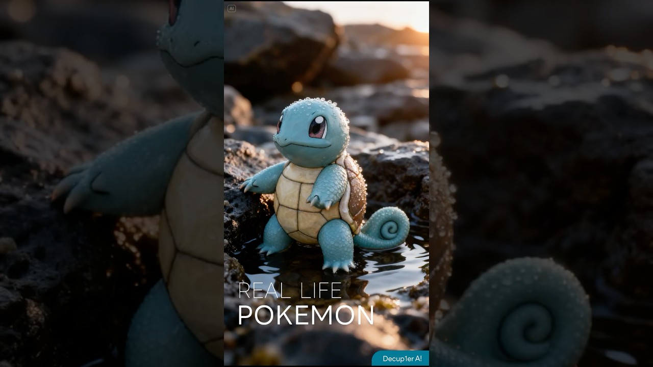 Real Life Pokémon 