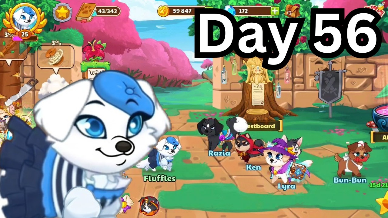 Dungeon Dogs Gameplay - Day 56
