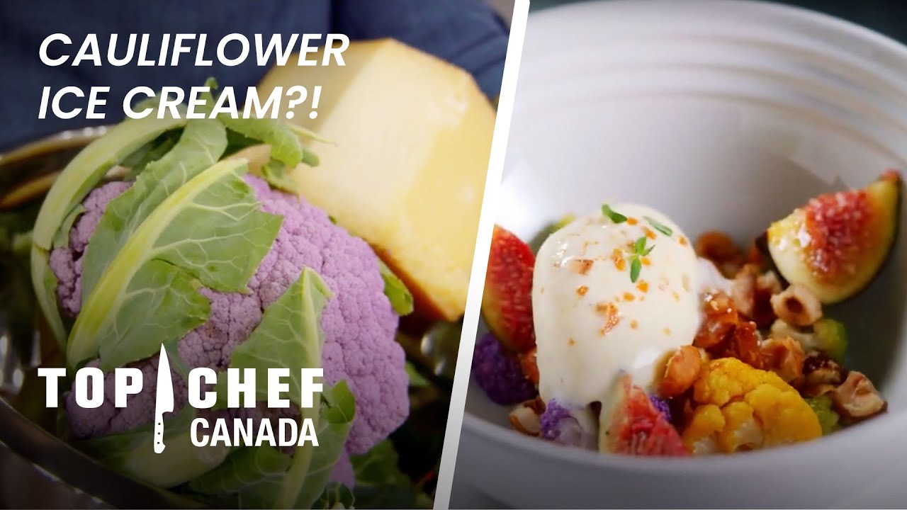 Chefs Pick Three Ingredients To Make A Mystery Dish | Top Chef Canada