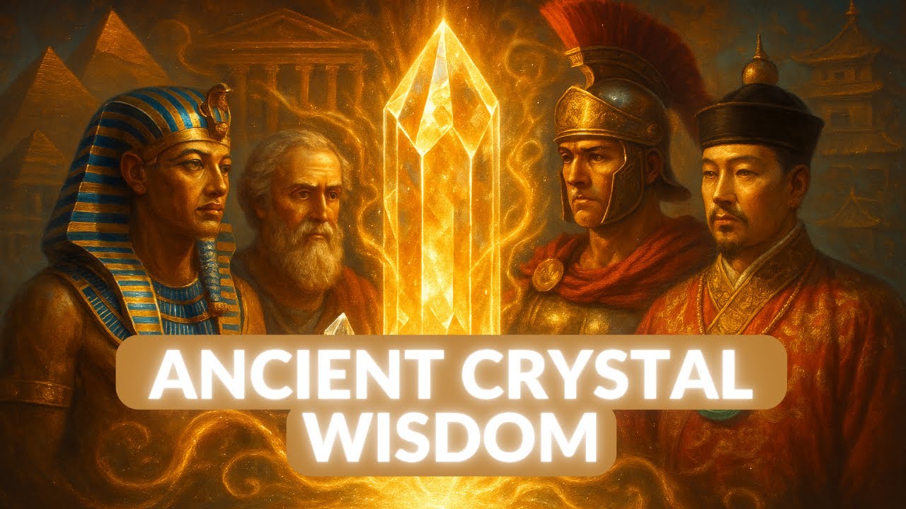 Crystals: The Sacred Stones of Ancient Civilizations  ✨🔮🏺 #AncientCivilizations #SacredCrystals