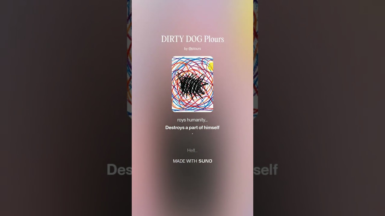 DIRTY DOG Plours