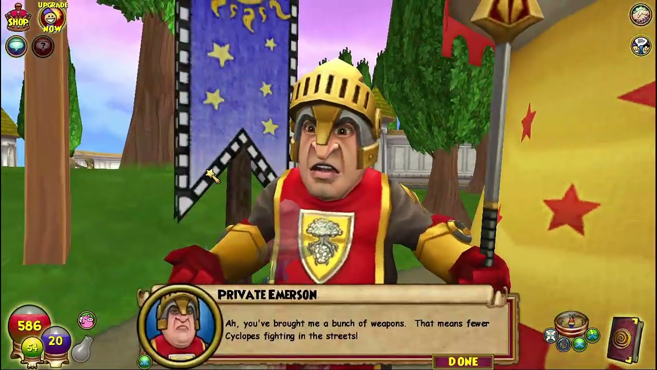 Wizard101 - Eip 15 - Nolan Stormgate