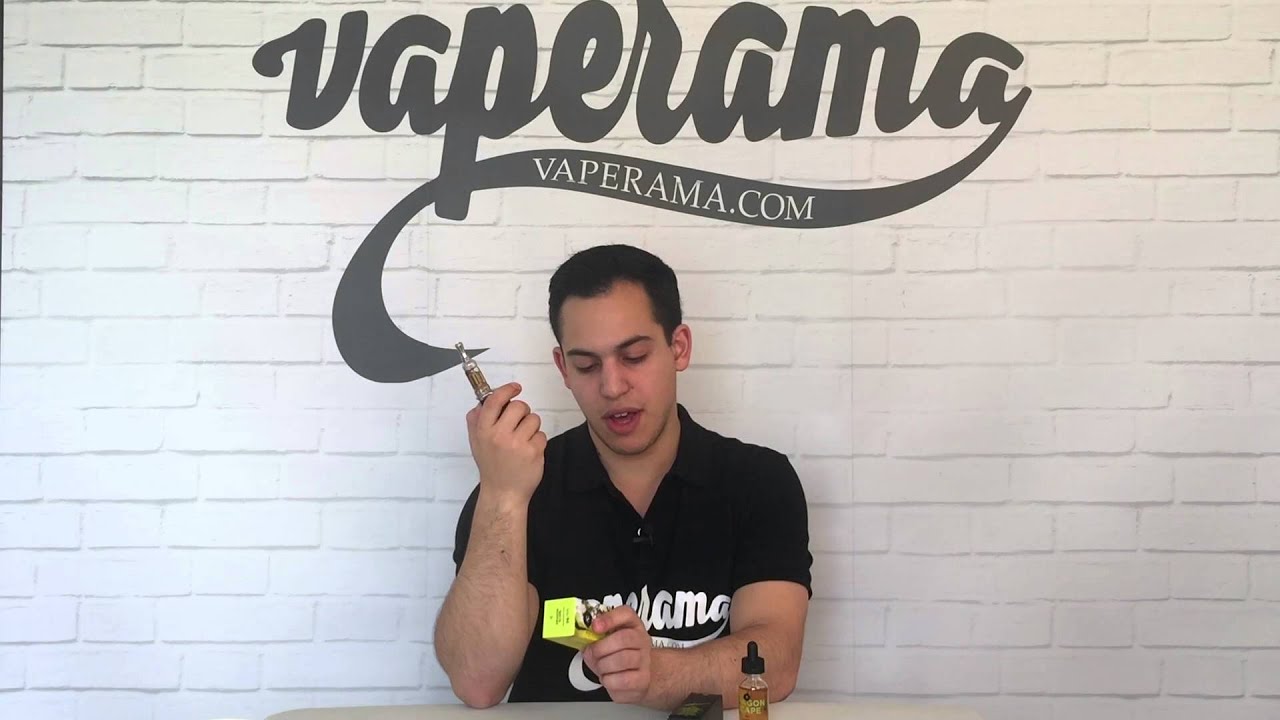 VAPERAMA's looks at DRAGONSCAPE (ARTIST COLLECTION by NJOY)