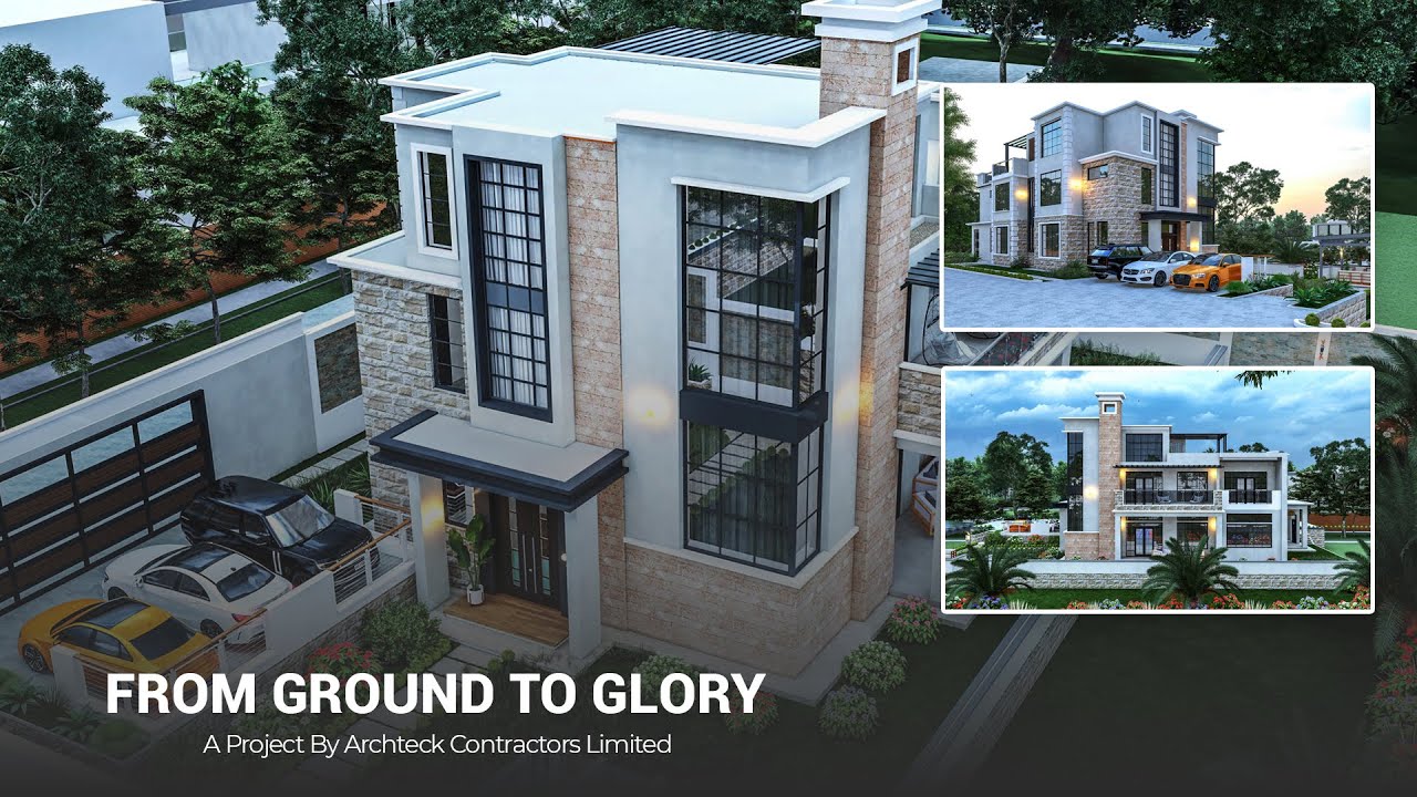 Nyeri Mansion Build