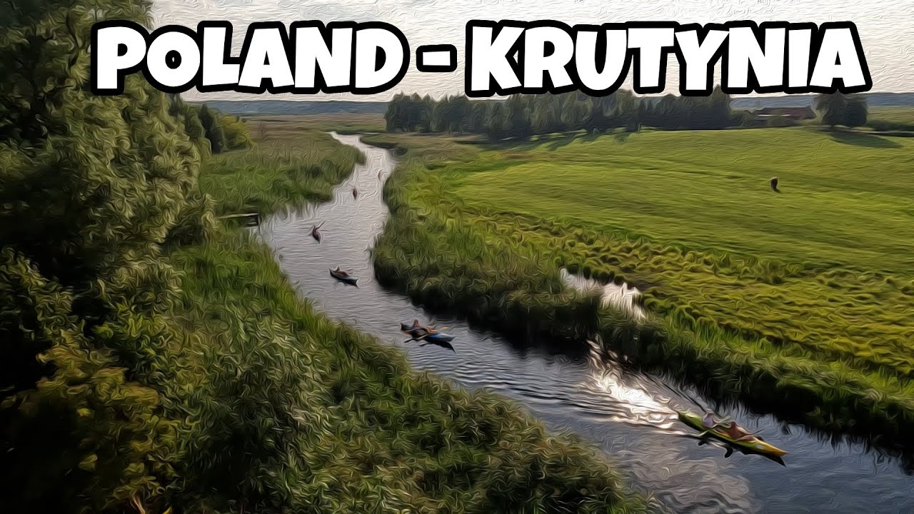Krutynia - spływ kajakowy (Poland - Masurian Lake District - Krutynia River family 1 day kayaking)