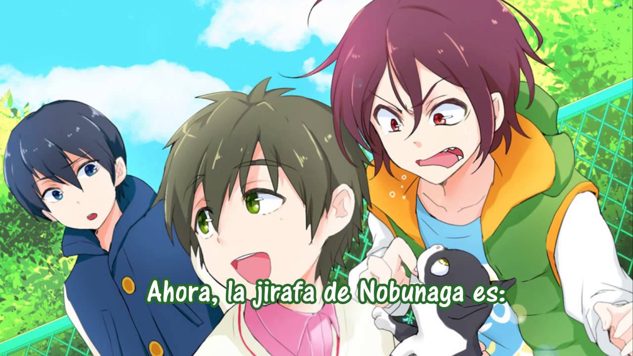Free Iwatobi Channel vol 1 parte 3