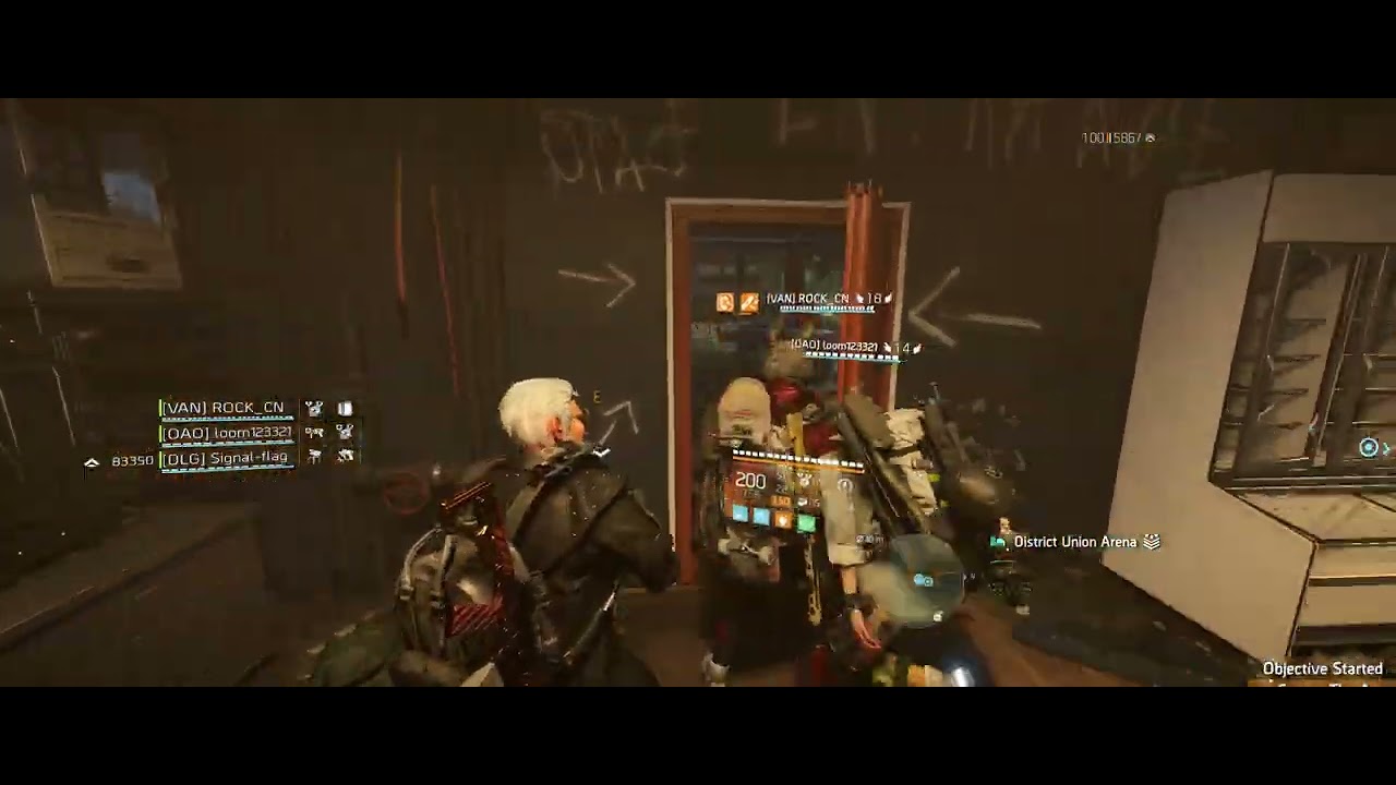 Bluescreen Crowd Control King! FREEZE! Lexington Coyote Striker Legendary District Union Division 2
