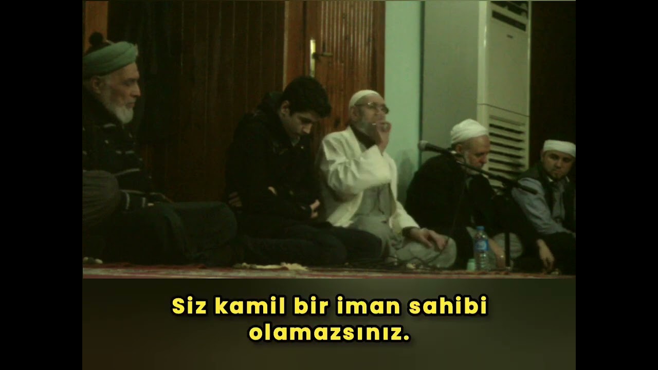 Sohbet 15: Eshab-ı Kiram'ın İmanı