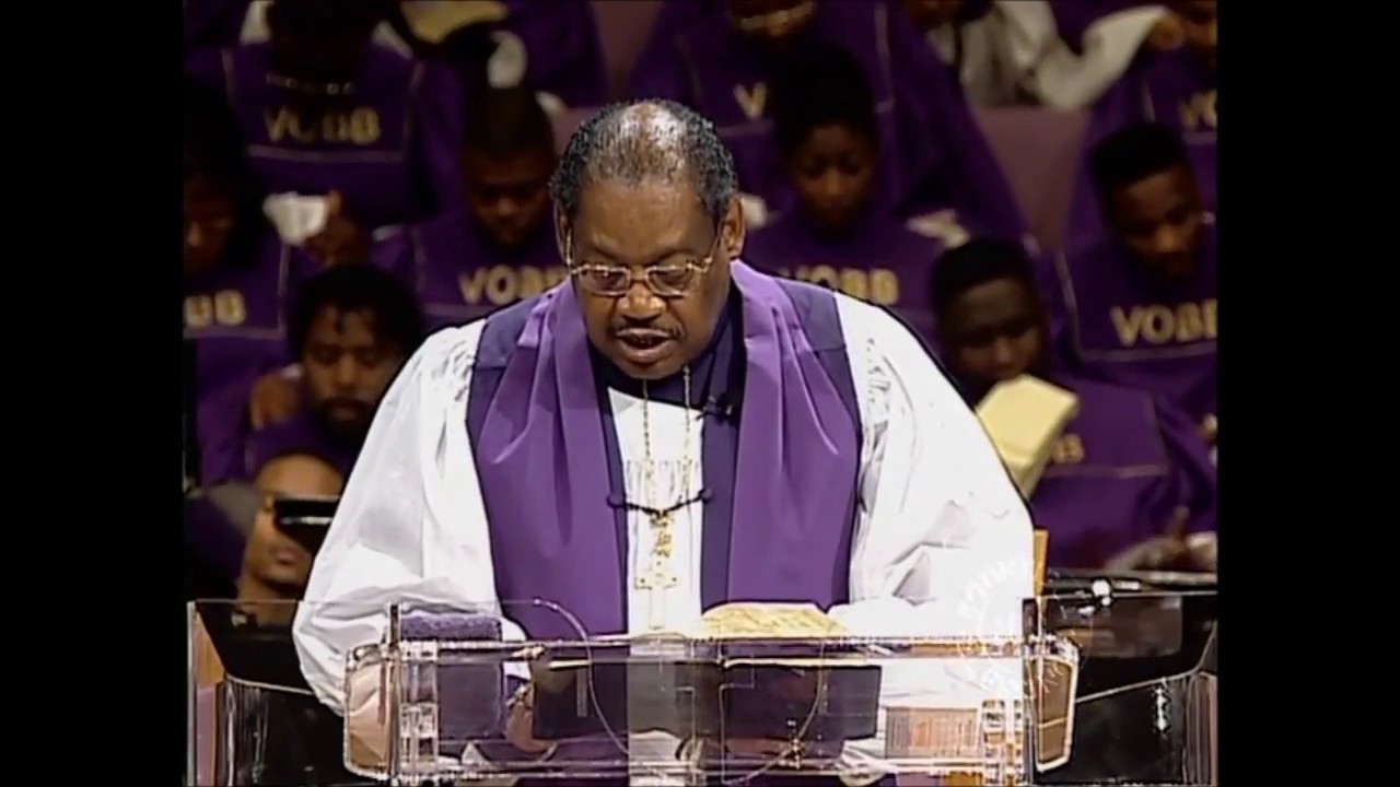 A Body Prepared to Save Me - Bishop G.E. Patterson