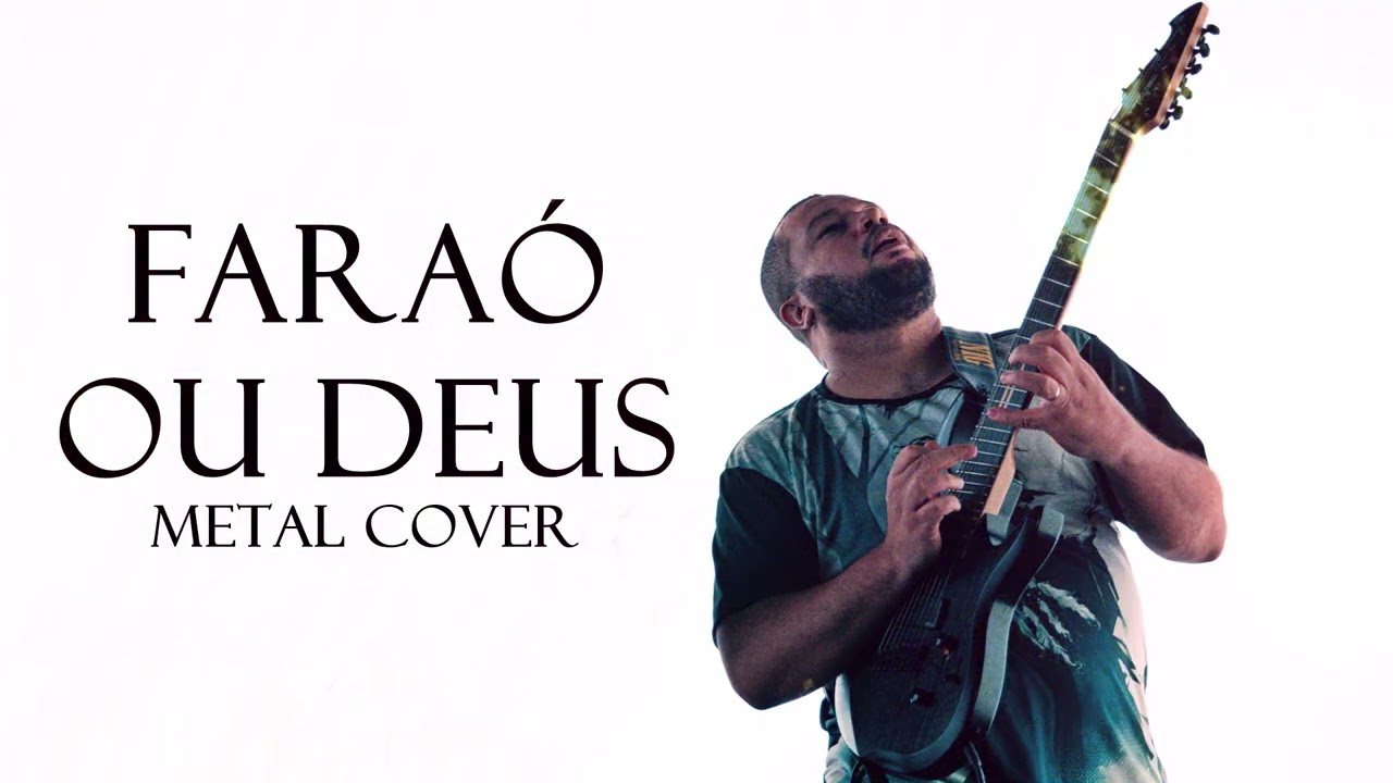 SHIRLEY CARVARLHAES - FARAÓ OU DEUS - ROCK/METAL COVER - MICHEL OLIVEIRA