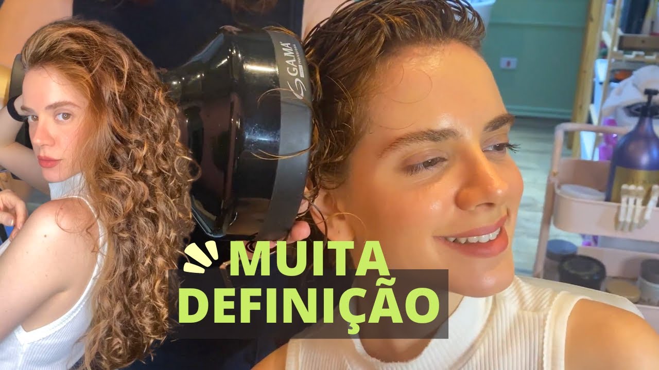 ESPECIALISTA EM CACHOS FINALIZOU MEU CABELO! 😱
