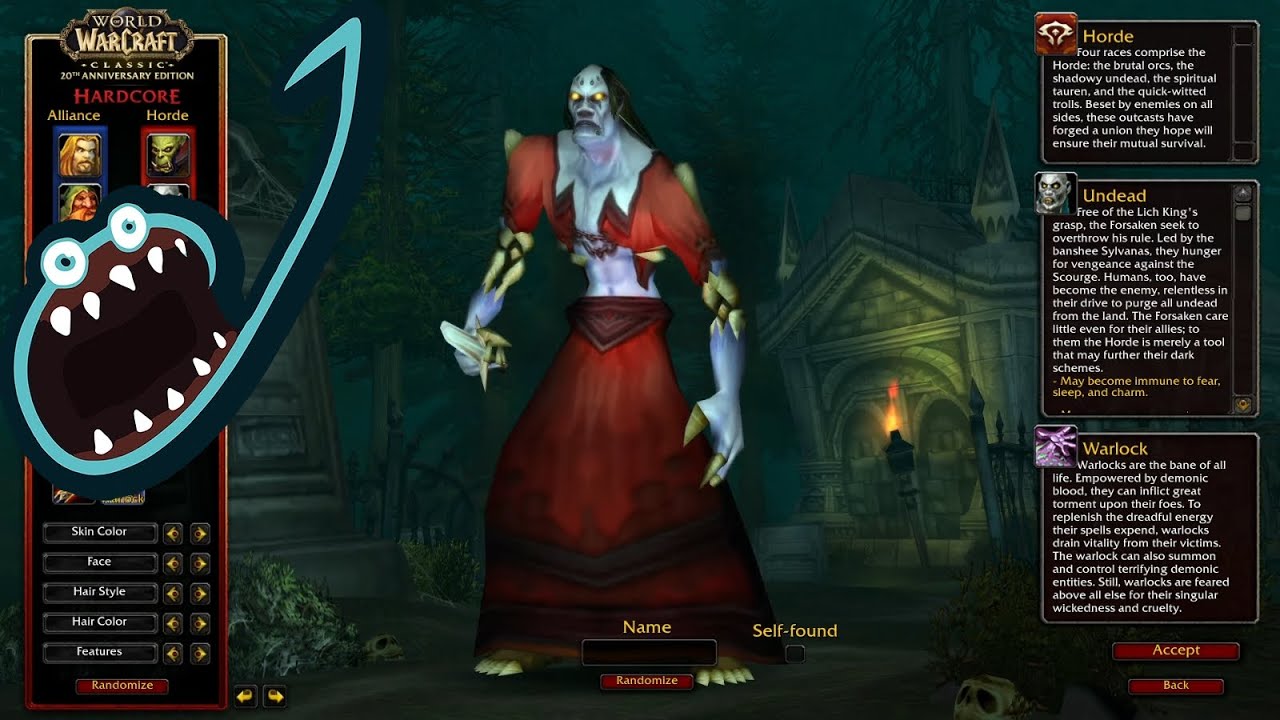 Jerma Streams - World of Warcraft Classic Hardcore
