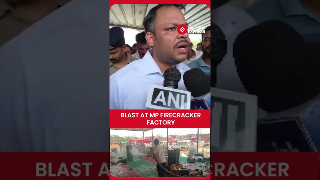 2 Killed, Several Injured In An Explosion at Madhya Pradesh Firecracker Factory