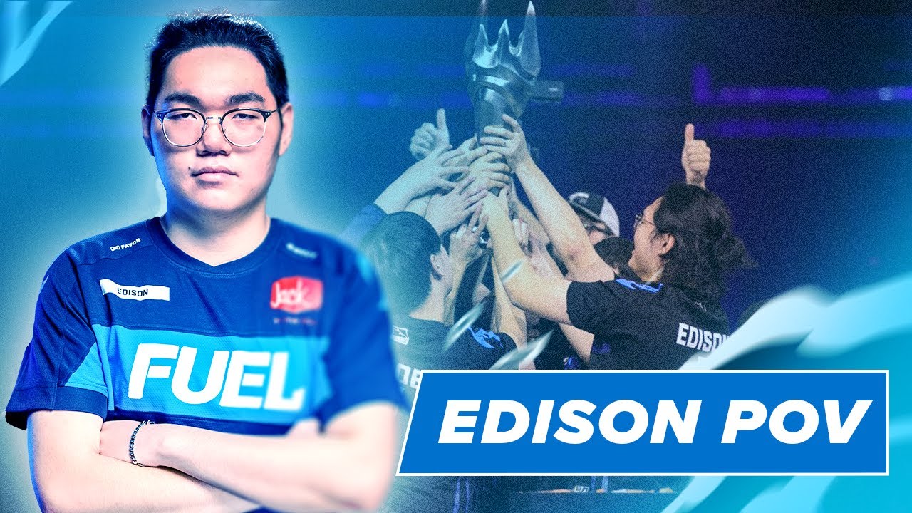 ROGER THAT 💪 | EDISON OVERWATCH LEAGUE GRAND FINALS 2022 POV