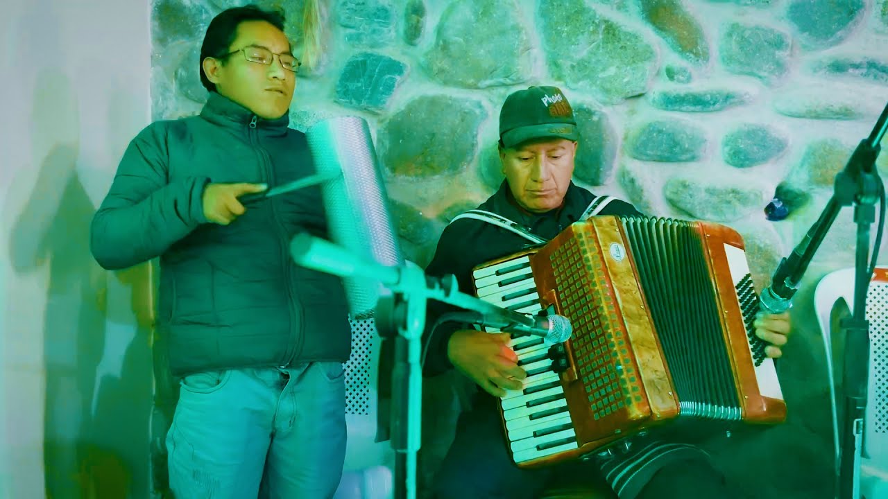 MANUEL MAYANCELA Y SU ACORDEON ► Música Cañari En VIVO ✓