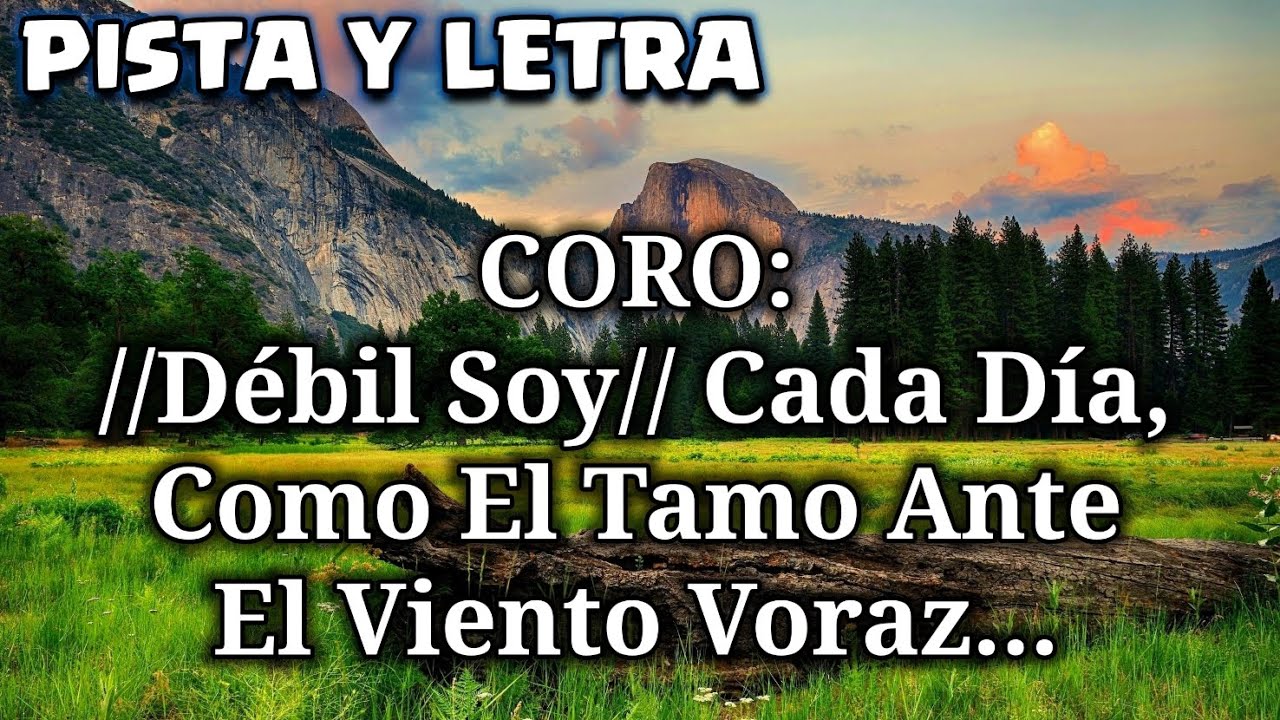 Pista | JESUS SE MI GUIA | Los Voceros De Cristo | PISTA KARAOKE