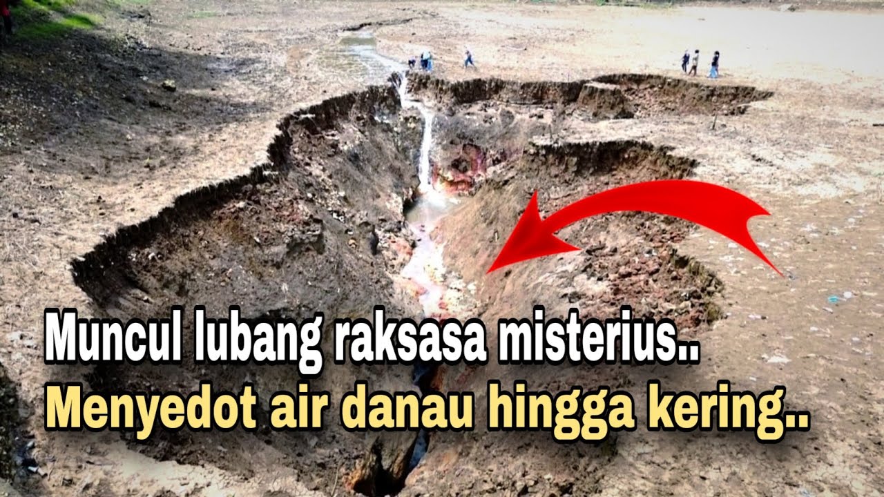 BIKIN GEMPAR WARGA KEBUMEN..!! AIR DANAU DI KAMPUNG INI TIBA TIBA KERING DALAM SEMALAM.