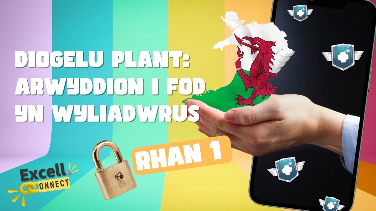 Diogelu Plant: Arwyddion i Fod yn Wyliadwrus (Rhan 1/3)