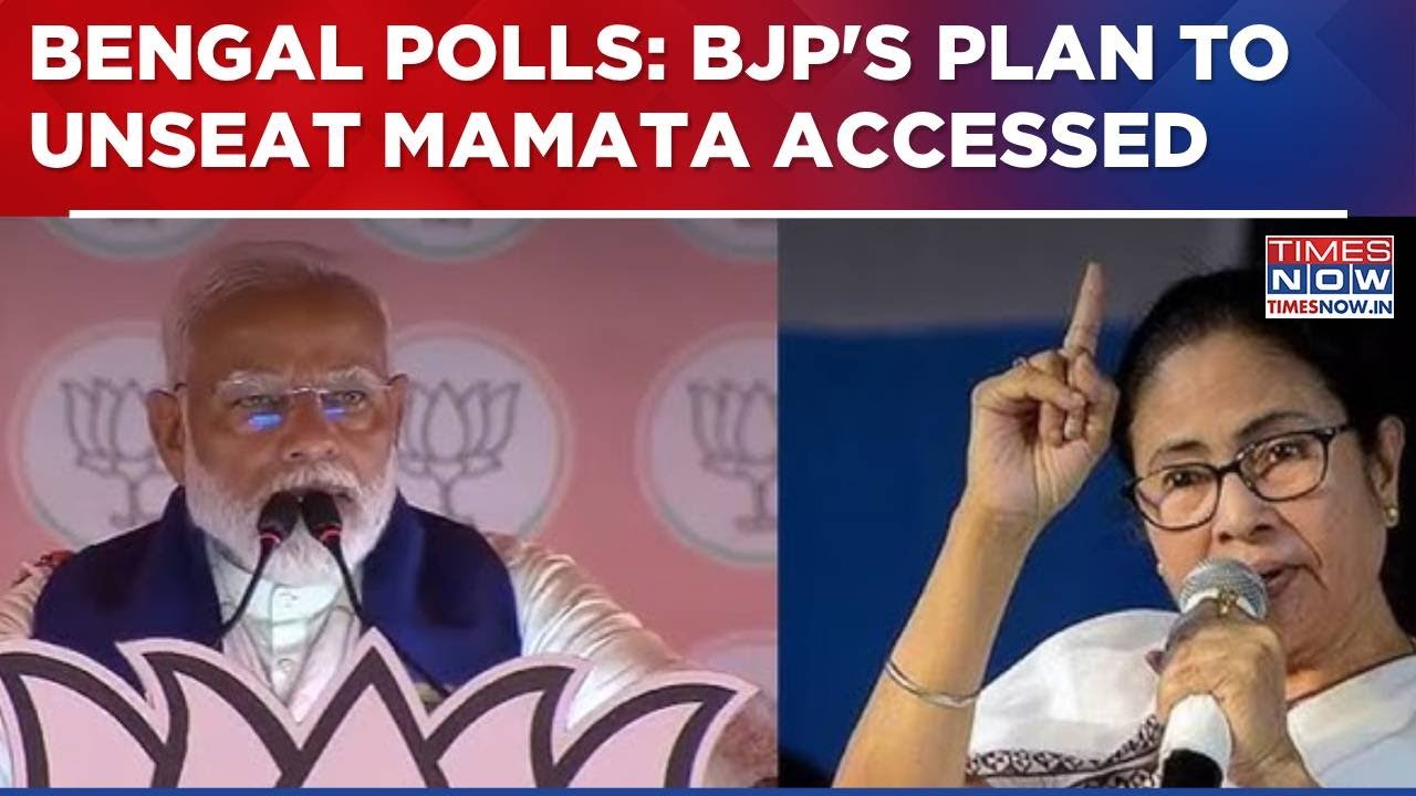 Bihar Done, Bengal Next: BJP's Plan To Unseat Mamata Accessed; Top Leaders Deployed To Tackle TMC
