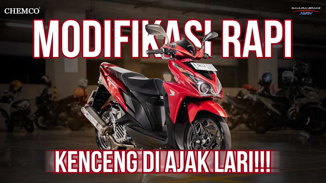 MODIF ABIS 40 JUTA DI VARIO KZR KAYA GIMANA HASILNYA?! REVIEW MODIFIKASI HONDA VARIO 125 @vario_hyl