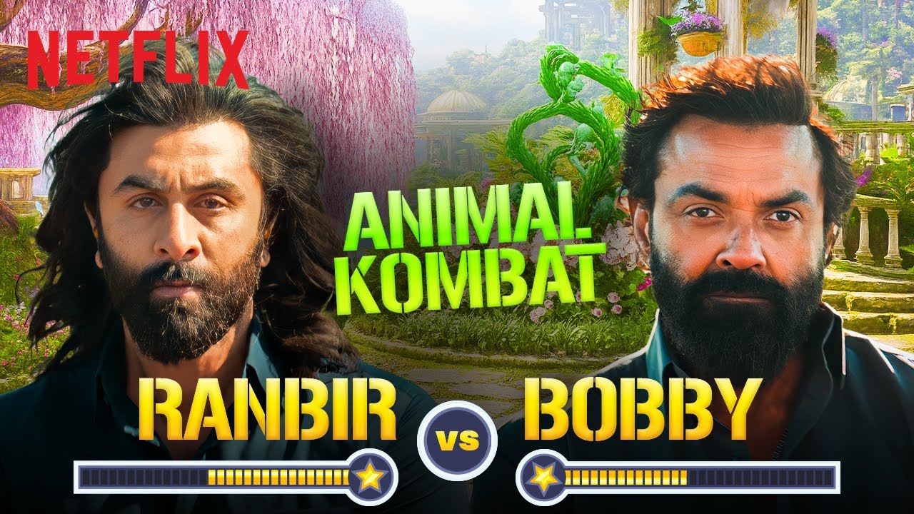 Ranbir Kapoor Vs Bobby Deol FINAL Showdown 👊🎮 | ANIMAL KOMBAT 🔥| Netflix India