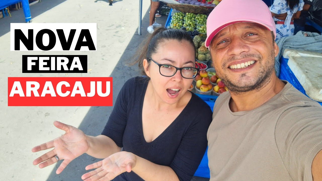 Nova FEIRA no centro de Aracaju |Preços | Qualidade | Variedade de frutas que só tem em SERGIPE 