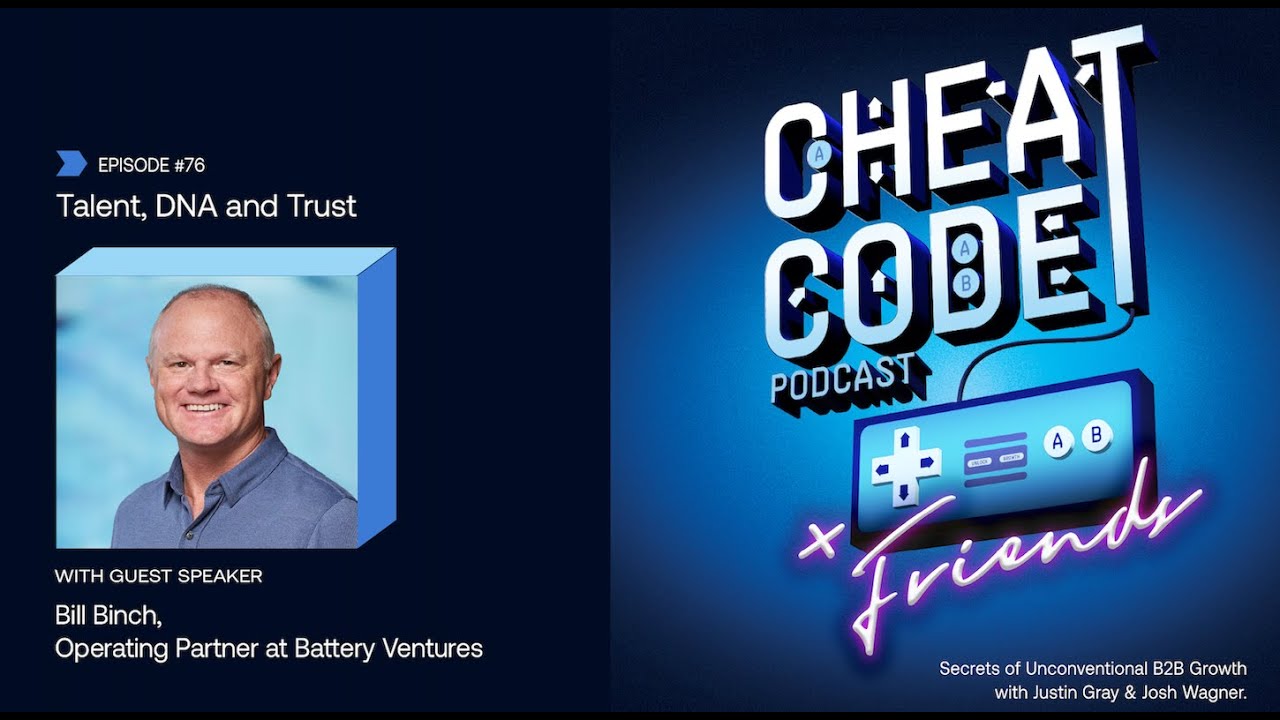 Talent, DNA and Trust - Season 4: Episode # 76