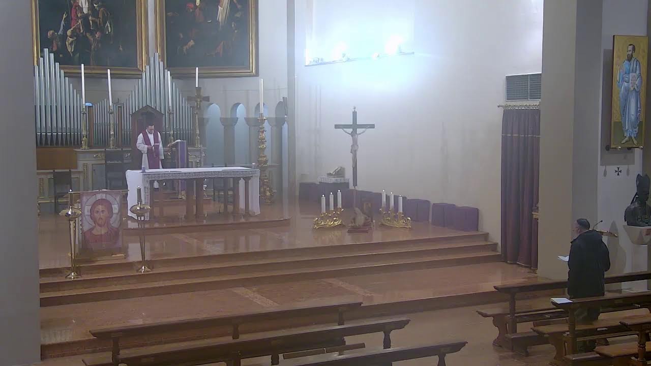 In diretta dalla  chiesa di San Giacinto