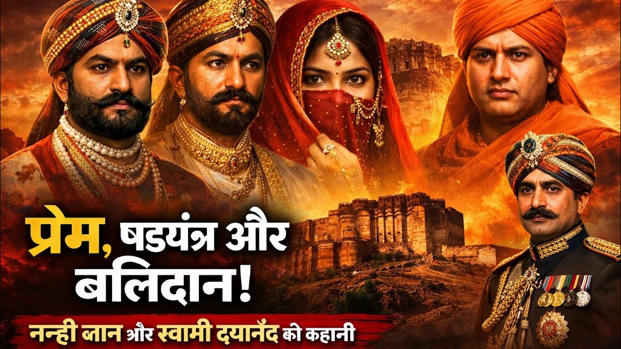 मारवाड़ का इतिहास पार्ट 6- तख्त सिंह से हनुवंत सिंह तक | नन्ही जान और स्वामी दयानंद की रहस्यमयी कथा”