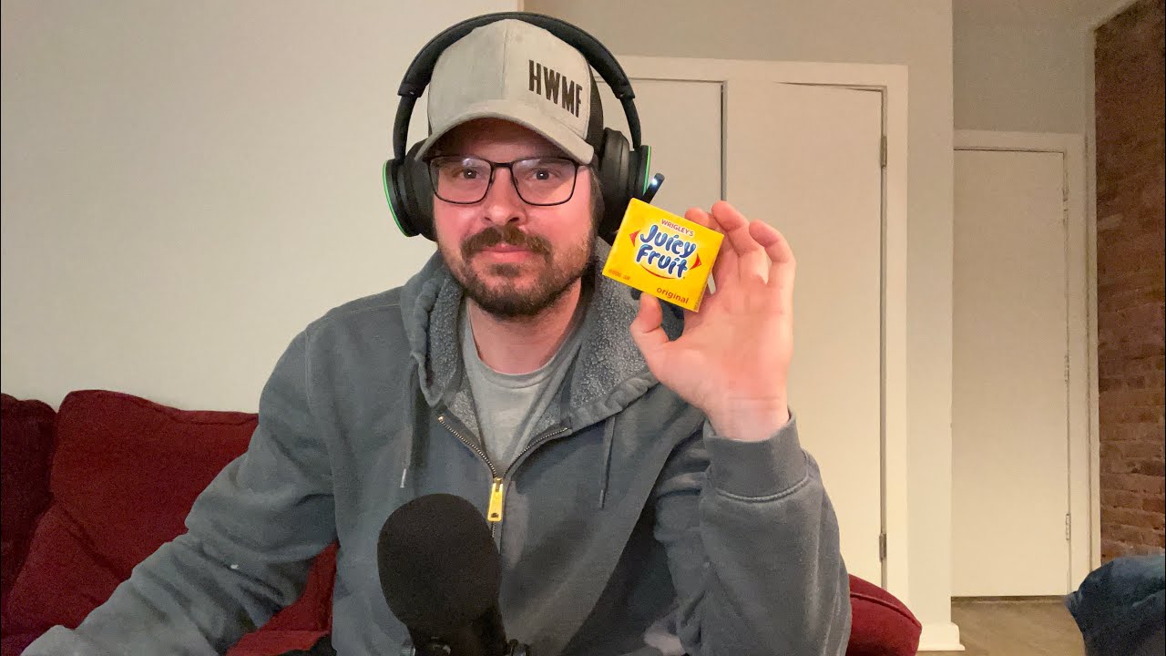 ASMR Gum Chewing