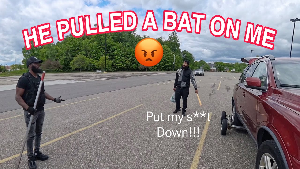 Dude pulled a Bat on me (Repo)