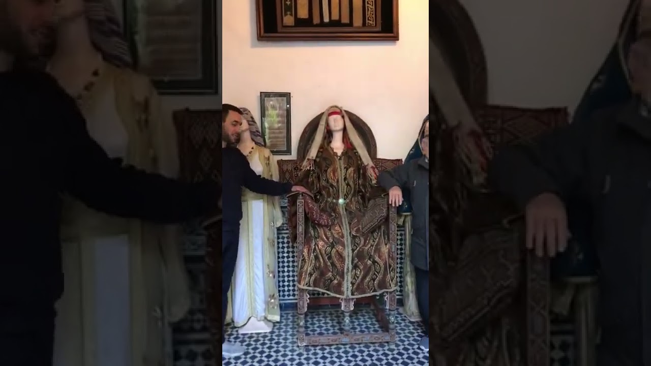 Maroc : Le Musée Dar  Belghazi, un musée historique racontant l’histoire du caftan Marocain  !