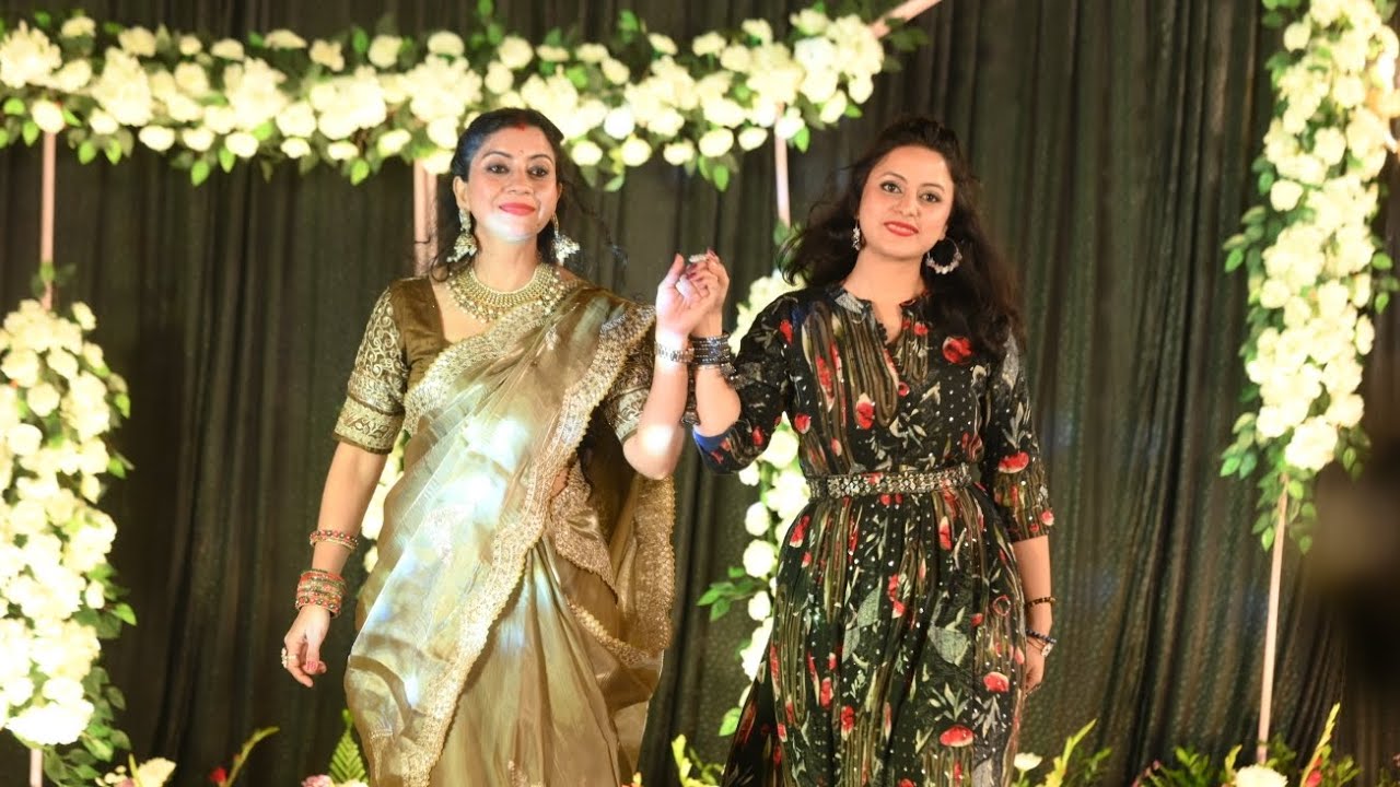 MALANG SAJNA | Mother-daughter duo💕 | Sangeet Dance performance| Noopur Singh 